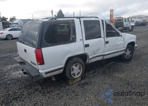 1999 Chevrolet Tahoe Lt from USA, damaged, VIN 1GNEC13R9XJ568109